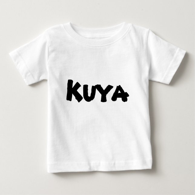 Kuya Infant/Toddler T-Shirt (Front)