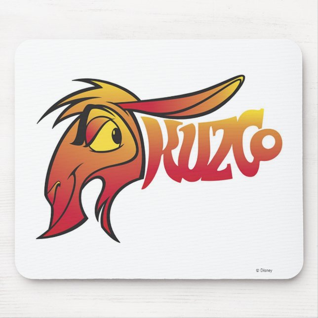 Kuzco Disney Mouse Pad (Front)