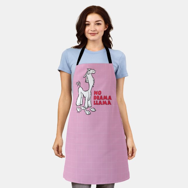 Kuzco - No Drama Llama Apron (Worn)