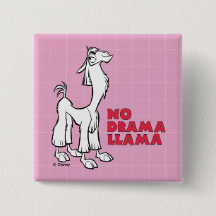 Kuzco - No Drama Llama Button