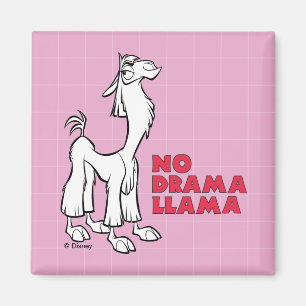 Kuzco - No Drama Llama Magnet