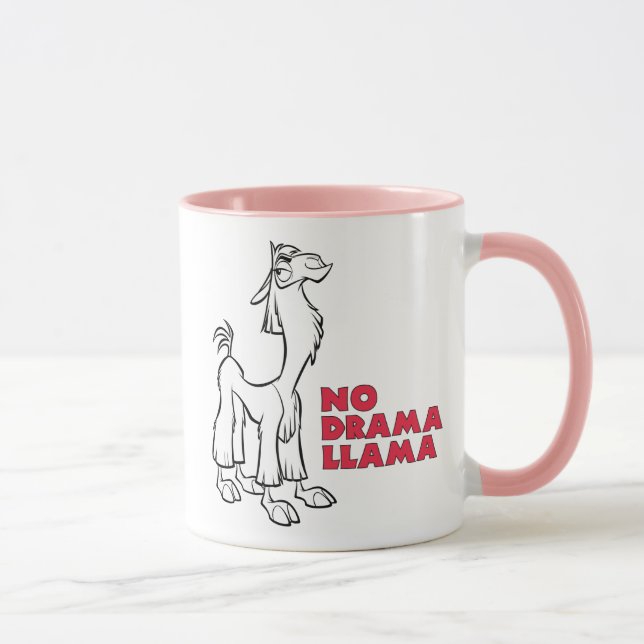 Kuzco - No Drama Llama Mug (Right)