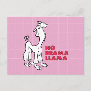 Kuzco - No Drama Llama Postcard