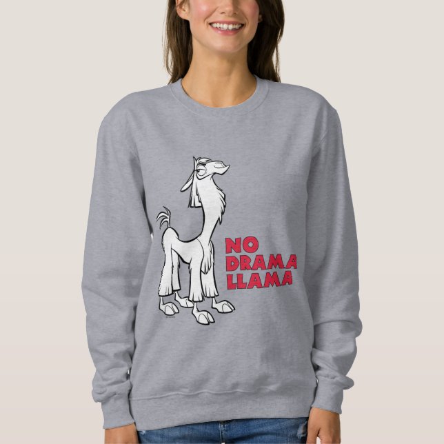 Kuzco - No Drama Llama Sweatshirt (Front)