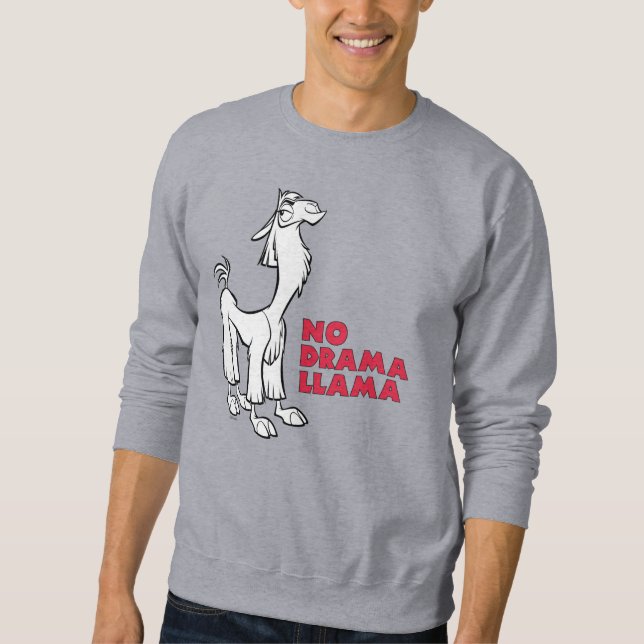 Kuzco - No Drama Llama Sweatshirt (Front)
