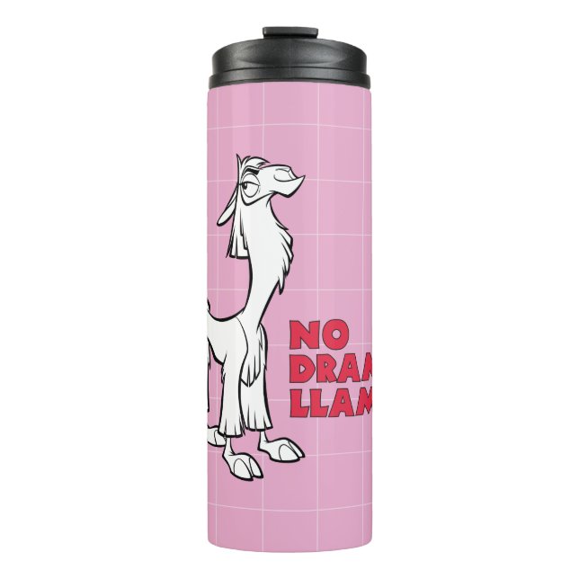 Kuzco - No Drama Llama Thermal Tumbler (Front)