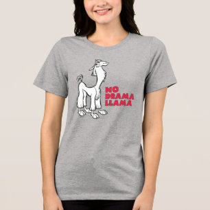 Kuzco - No Drama Llama Tri-Blend Shirt
