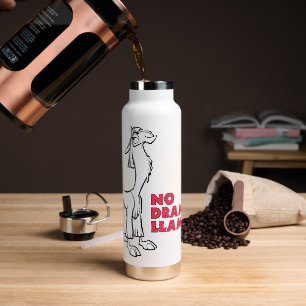 Kuzco - No Drama Llama Water Bottle