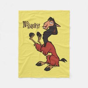 Kuzco - No Touchy Fleece Blanket