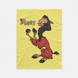 Kuzco - No Touchy Fleece Blanket