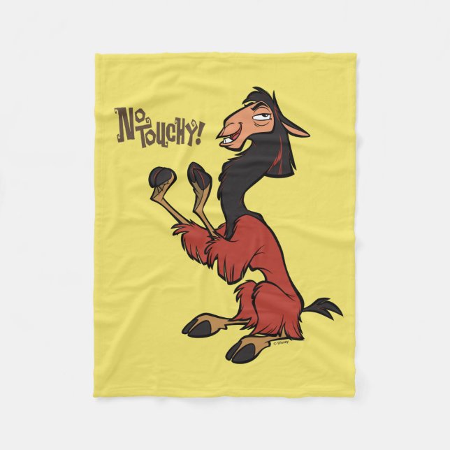 Kuzco - No Touchy Fleece Blanket (Front)