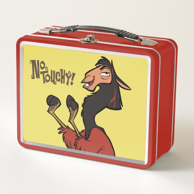 Kuzco - No Touchy Metal Lunch Box (Front)