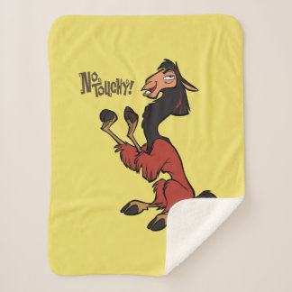 Kuzco - No Touchy Sherpa Blanket