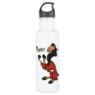 Kuzco - No Touchy Stainless Steel Water Bottle