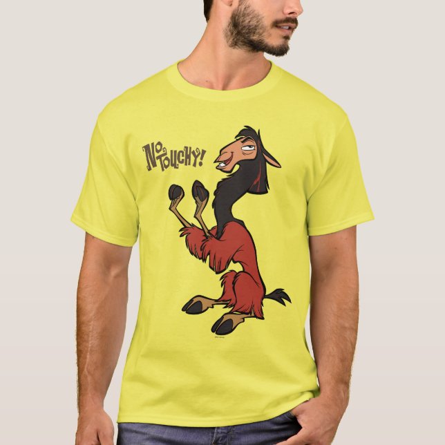 Kuzco - No Touchy T-Shirt (Front)