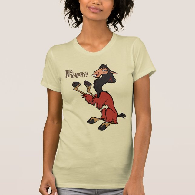 Kuzco - No Touchy T-Shirt (Front)