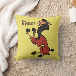Kuzco - No Touchy Throw Pillow