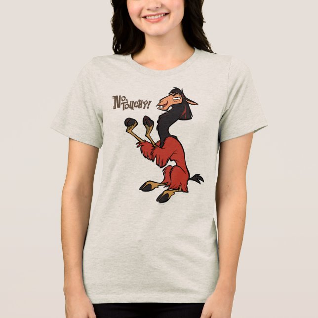 Kuzco - No Touchy Tri-Blend Shirt (Front)