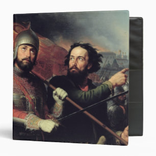 Kuzma Minin & Dmitry Pozharsky's National 3 Ring Binder