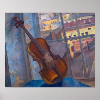 Kuzma Petrov-vodkin - A Violin Poster by masterpiece_museum at Zazzle