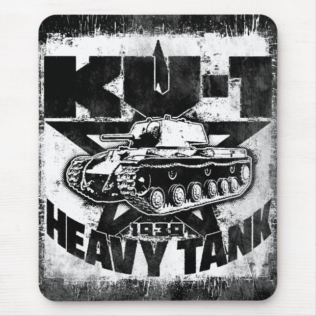KV-1 Mouse Pad Mousepad (Front)