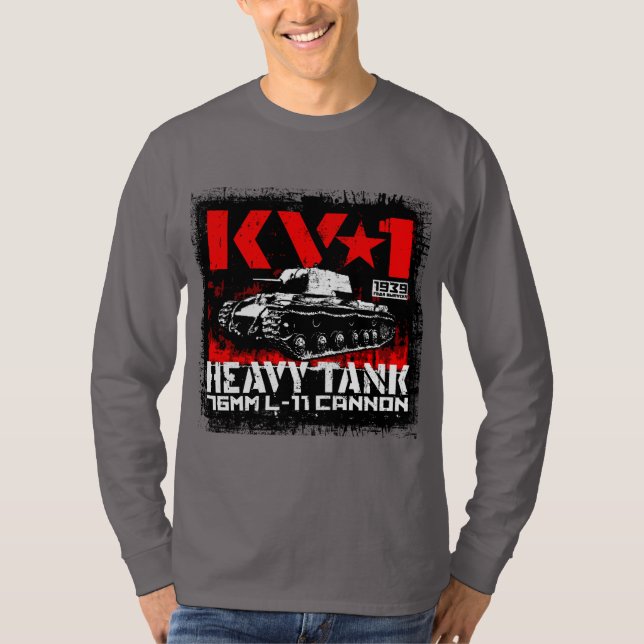 KV-1 Soviet heavy tank (Front)