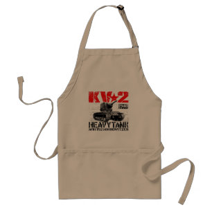KV-2 Soviet heavy tank Adult Apron