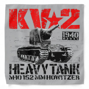 KV-2 Soviet heavy tank Bandana
