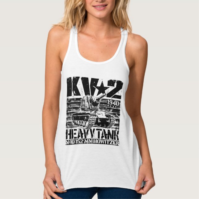 KV-2 Soviet heavy tank Top (Front)