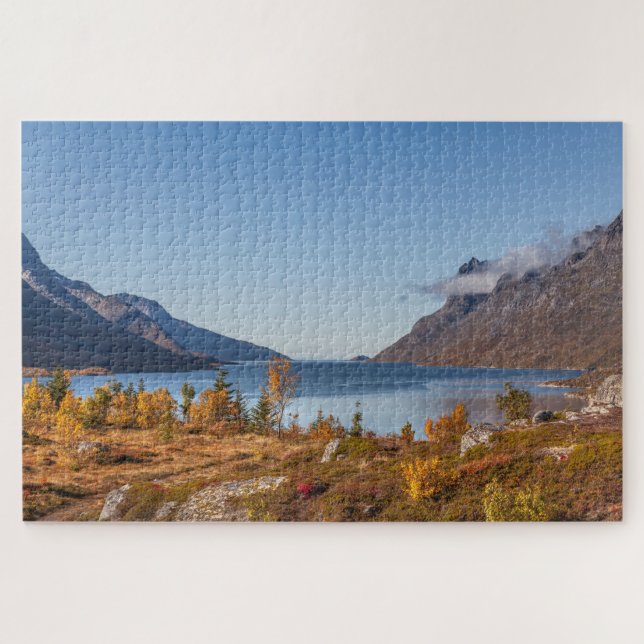 Kvaloya Island Norway Jigsaw Puzzle (Horizontal)