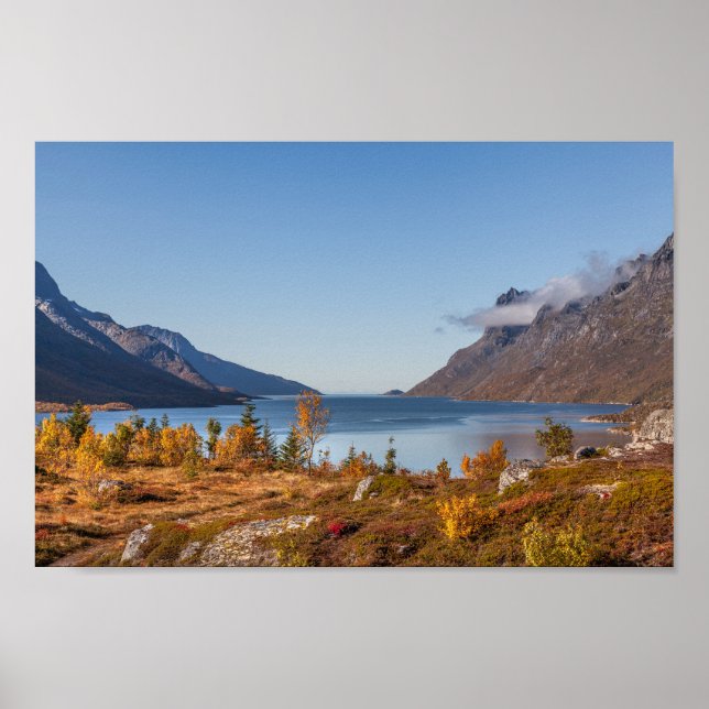 Kvaloya Island Norway Poster (Front)