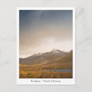 Kvaløya North Norway Postcard