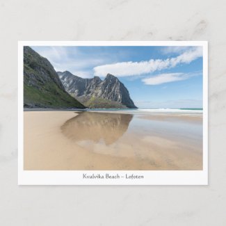 Kvalvika Beach Lofoten