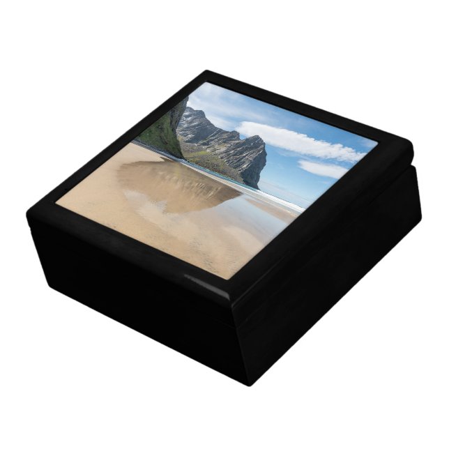 Kvalvika Lofoten Norway Gift Box (Side)