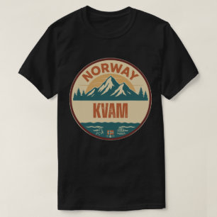 Kvam, Norge Norway T-Shirt