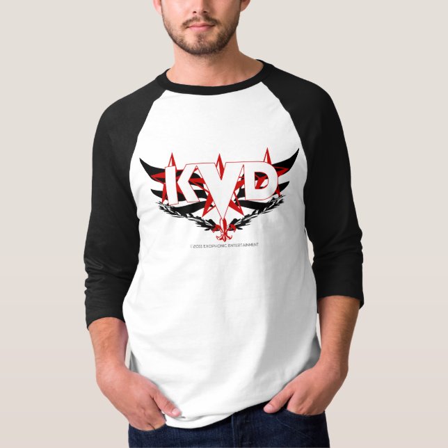 KVD "Wing Star" Shirt (Front)