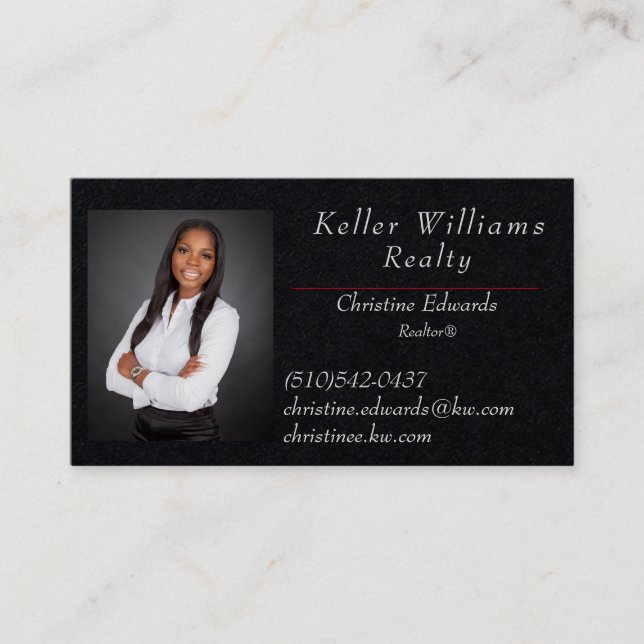 KW business card (Front)