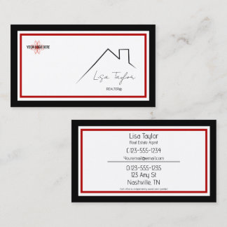 KW Colors Double Black Business Card