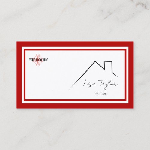 KW Colors Double Red Business Card