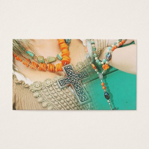 KW Jewelry Business Cards