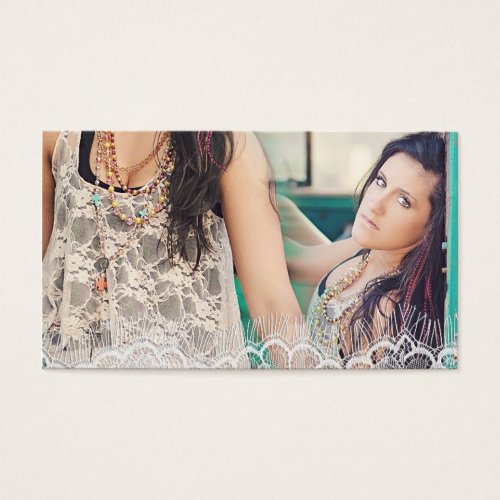 KW Jewelry Business Card Template