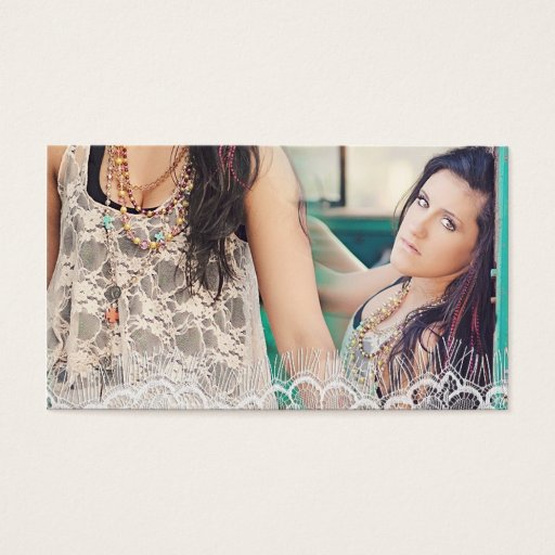 Customizable KW Jewelry Business Card Template