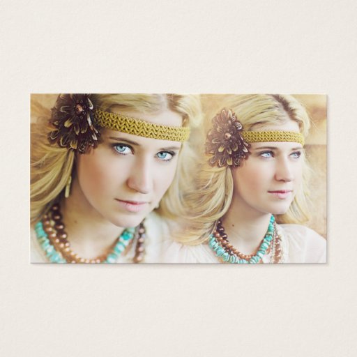 Customizable KW Jewelry Business Card Template