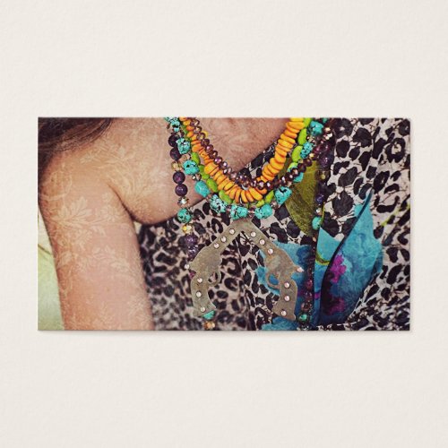 KW Jewelry Business Card Template