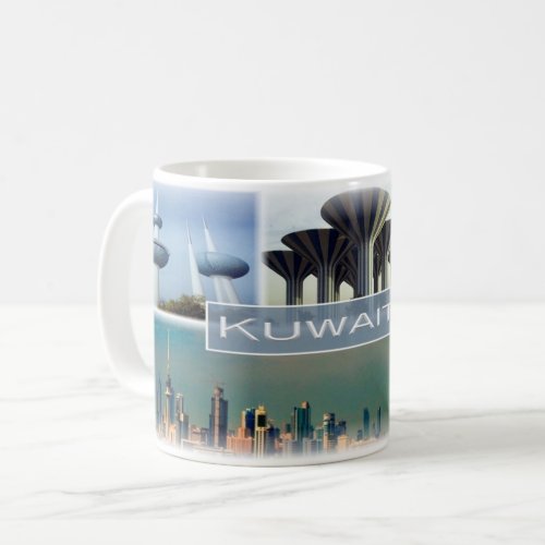 KW  Kuwait _ Coffee Mug