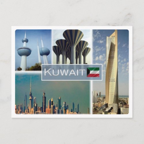 KW Kuwait _ Postcard