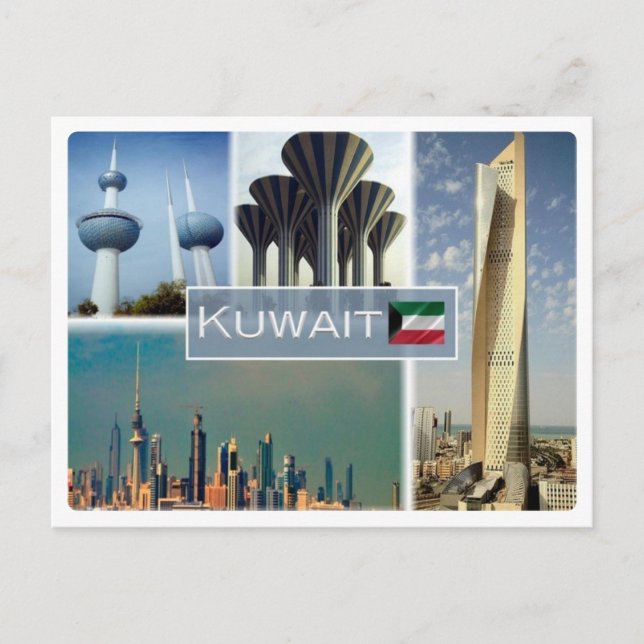 KW Kuwait - Postcard (Front)