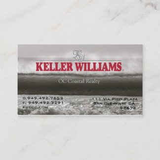 KW offshore wall Business Card