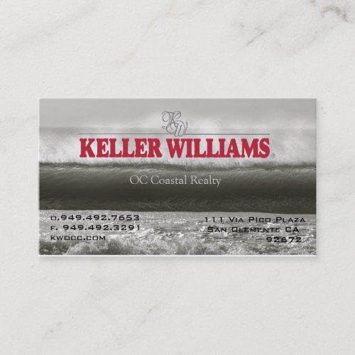 KW offshore wall Business Card Templates