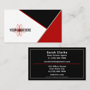 KW Red Business Cards